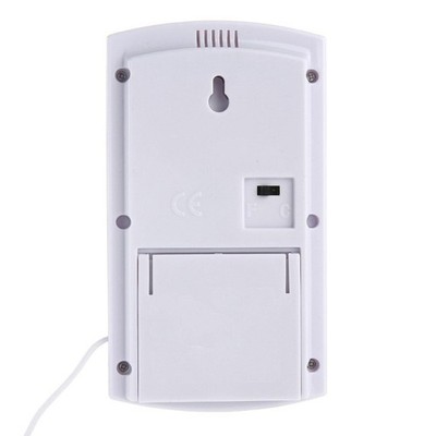 Digital Temperature Humidness Monitor Indoor Large Digital Display Easy Reading