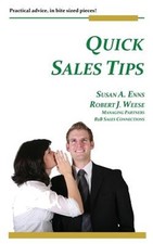Quick Sales Tips: Practical advice, in bite sized pieces (Paperback or Softback)