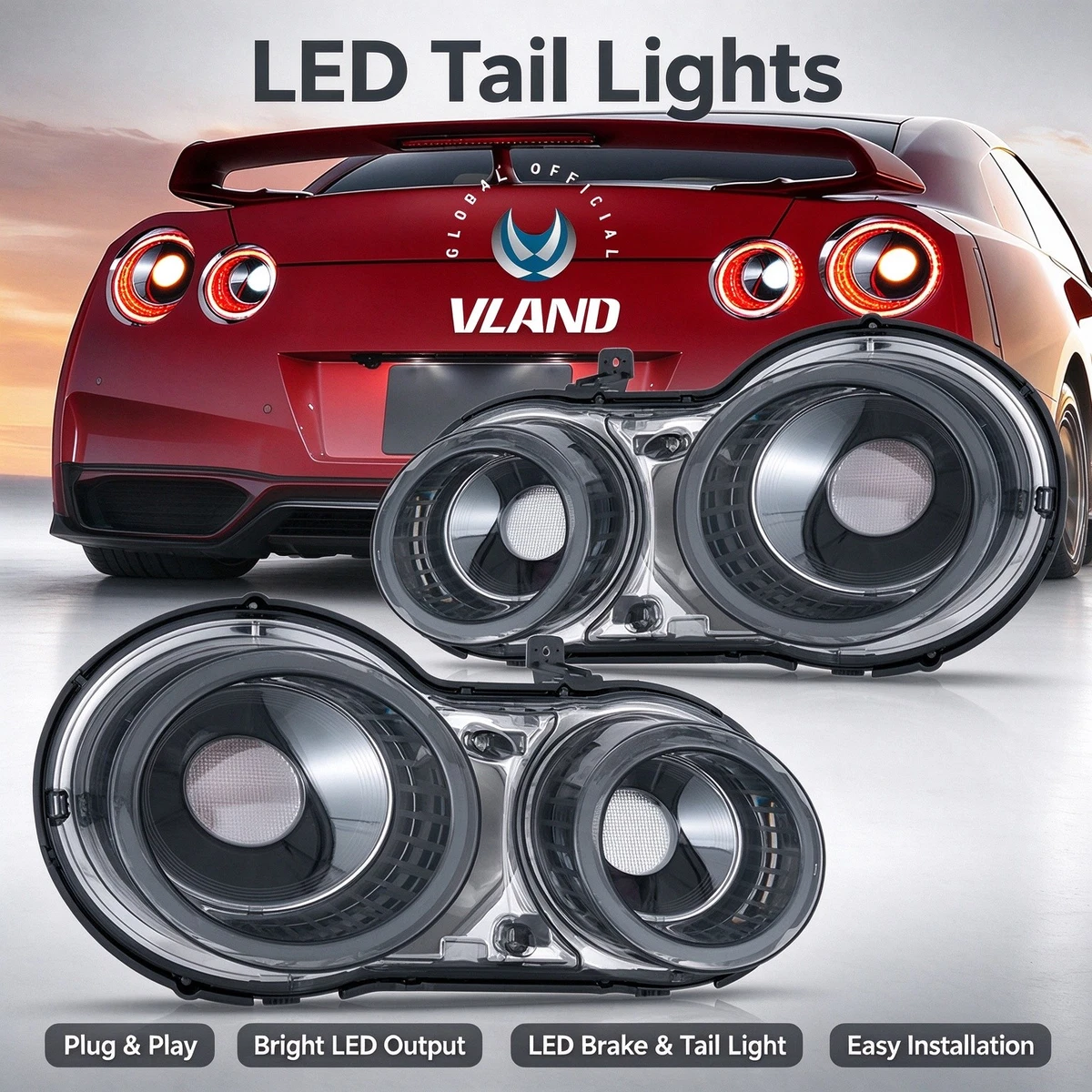 Las mejores ofertas en Luces Traseras Para Nissan GT-R | eBay