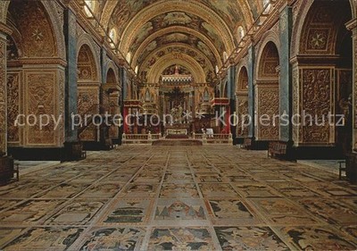 Malta Co Cathedral Valletta