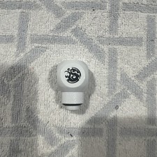 Bitspower G1/4" Deluxe White Q Rotary Fitting