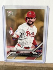 2024 Topps Now Road to Opening Day - Bonus Card Kyle Schwarber /755 Phillies