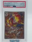 2024 POKEMON TWM EN-TWILIGHT MASQUERADE ILLUSTRATION RARE #173 INFERNAPE PSA 10