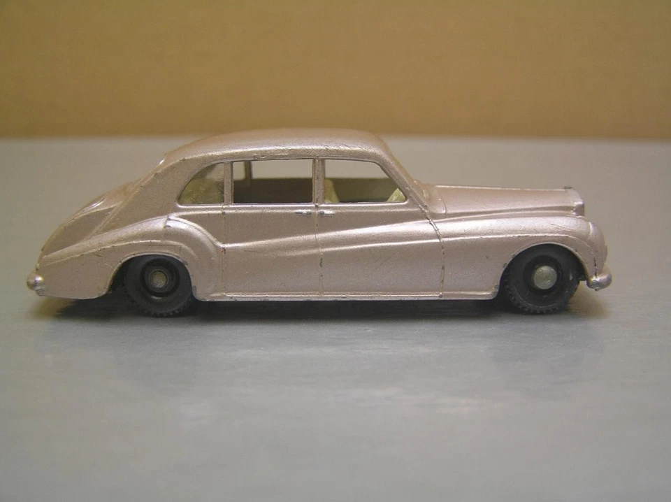 Matchbox Regular Wheels #44 Rolls Royce Phantom V made in England EXC - Image 3 of 4