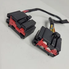 1997-2002 Ford Expedition Passenger Window Switch Connector Plug Set OEM