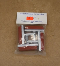 Vintage Scott Mathauser SBR "BIG BLOCK" CANTILEVER bicycle brake pads 4 (2 PAIR)