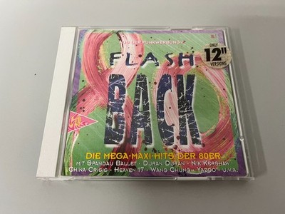 Flashback   Die Mega-Maxi-Hits Der 80er Vol. 1 - 2 CD´s: Duran,N. Kershaw,Yazoo