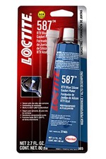 LOCTITE RTV 587 Blue High-Performance Silicone Gasket Maker: Sensor-Safe, Flexib