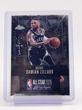 DAMIAN LILLARD 2025-26 TOPPS CHROME CACTUS JACK ALL STAR 2026 #44 A BUCKS Q4193