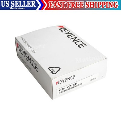 Keyence CZ-V21AP Fiber Optic Color Mark Sensor CZ-V21AP New 1PC