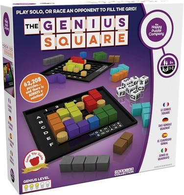 The Genius Square from The Happy Puzzle Company   Fast US Shipping (3 5 Days)