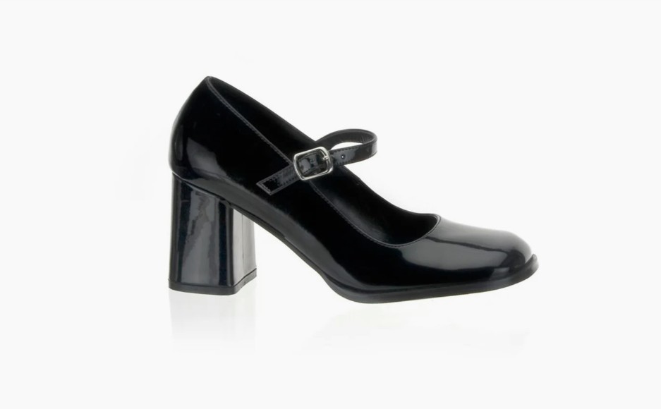 FUNTASMA GOGO50/B Black  Size 5 Mary Jane