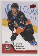 2020-21 Upper Deck AHL Exclusives 96/100 Brendan Guhle #147 0p8o