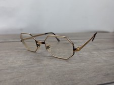 Hexagon Gold Filled Eyeglasses 46-20