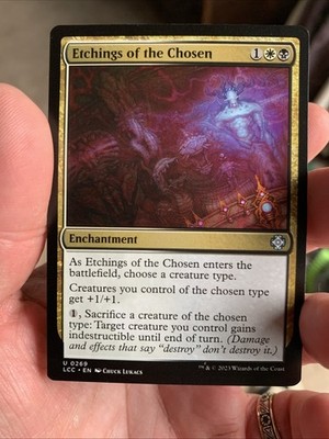 Mtg - Radierungen der Auserwählten