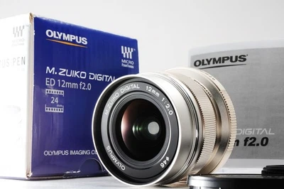 15700 ほぼ未使用限定品 Olympus M.zuiko 12mm F2 Amazon.com : OM SYSTEM OLYMPUS M.zuiko Digital Ed 12mm F2.0 Lens