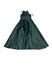 LULU'S Size:Large Emerald Green Broadway Show High-Low Maxi Dress! QUALITY! NWT!