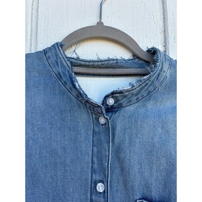 cheap monday denim dress CHEAP MONDAY POTION DENIM DUNGAREE DRESS, Women's Fashion, Dresses & Sets,  Dresses on Carousell