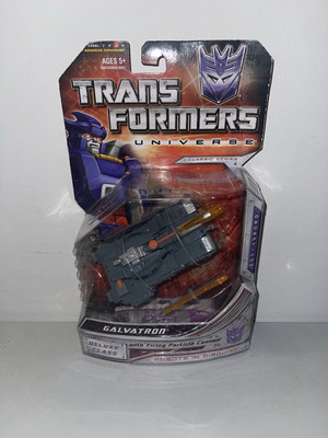 Transformers Hasbro Universe Deluxe Class Galvatron .2008 ( BOX WARE)
