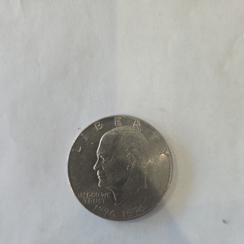 1976-S Eisenhower Ike Dollar graded MS66 by ANA Vintage Holder Looks MS69 - Picture 2 of 4