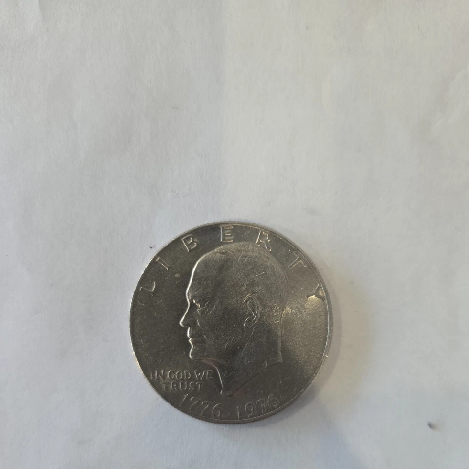 1976-S Eisenhower Ike Dollar graded MS66 by ANA Vintage Holder Looks MS69 - Image 2 of 4