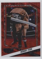 2025 Panini Combat Anthology Red Fireworks 256/275 Bobby Fish #49 1d2q