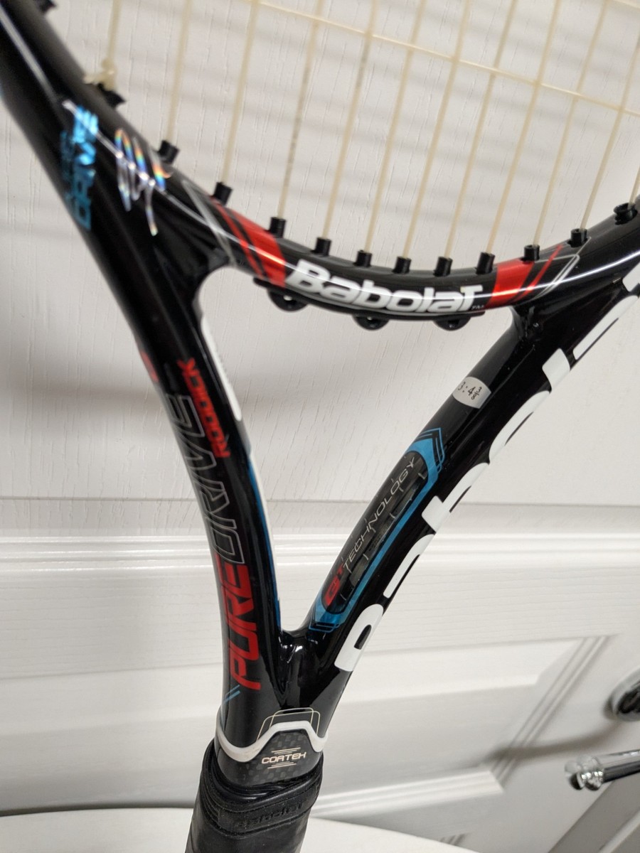 Babolat Pure Drive Roddick GT 4 3/8 Tennis Racket | eBay