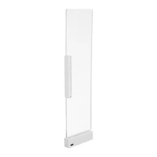 1Set Computer Monitor Memo Message Board with LED Light - Clear Writing Panel