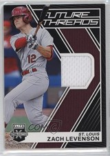 2023 Panini Elite Extra Edition Future Threads Zach Levenson #FT-ZL qw7