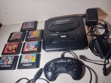 Sega Genesis Console System with Games Tested