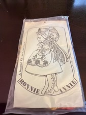 Bonnie Annie Doll Kit 1975 Baileys Harbor WI The Teaseract Kit Vintage
