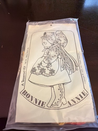 Bonnie Annie Doll Kit 1975 Baileys Harbor WI The Teaseract Kit Vintage