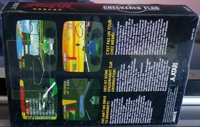 Checkered Flag Atari Jaguar 1994 New Factory Sealed Authentic Mint Condition