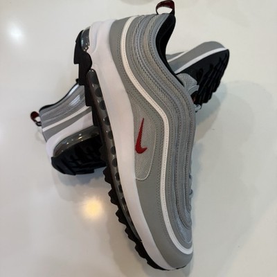 Size 15 - Nike Air Max 97 Golf Silver Bullet for sale online | eBay