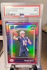 DRAKE MAYE 2024 DONRUSS OPTIC PINK #229 PSA GRADED MINT 9 BEAUTIFUL CARD