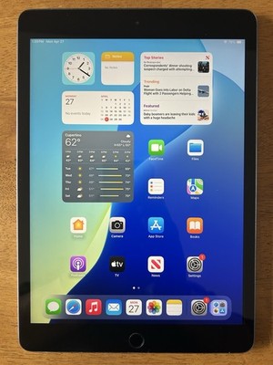 Apple iPad 7th Gen 32GB Wi-Fi Space Gray MW742LL/A A2197
