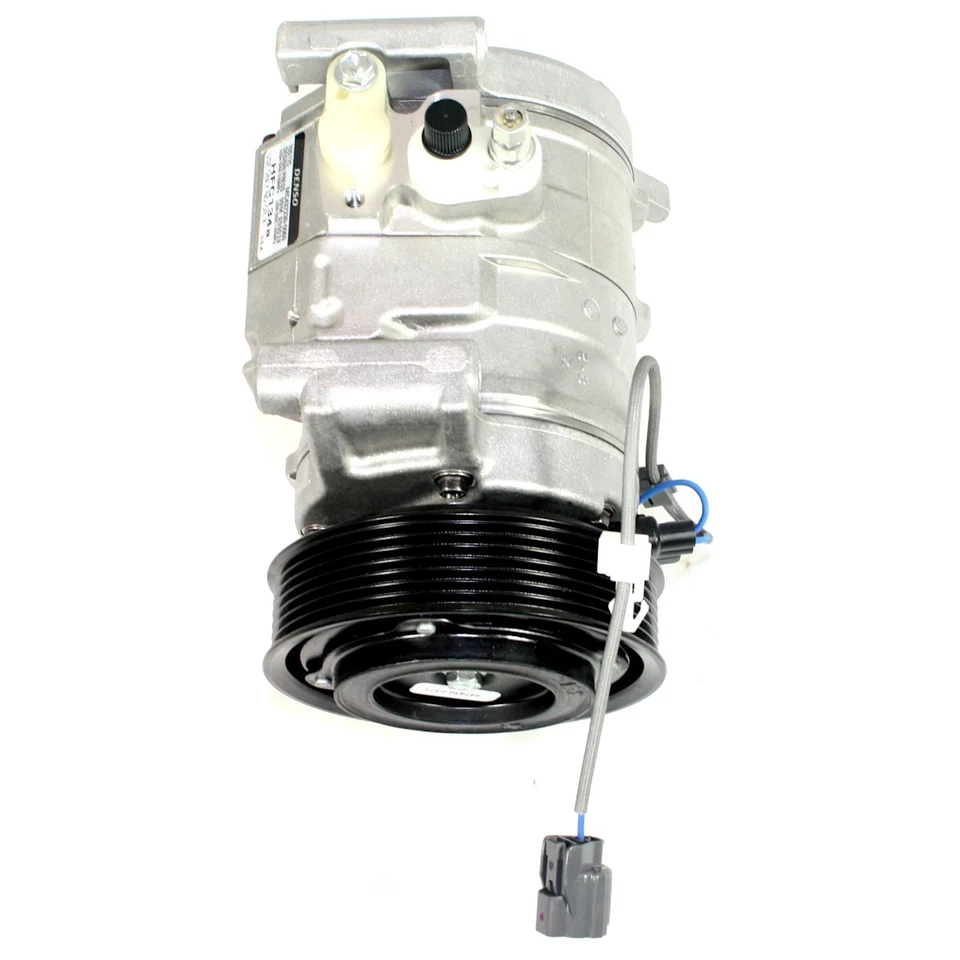 Компрессор переменного тока 471-1004 Denso с муфтой для Honda Element 2003-2011 - Изображение 4 из 4