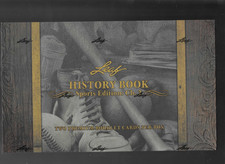 2025 LEAF HISTORY BOOK SPORTS EDITION CHAPTER 2 SEALED HOBBY BOX