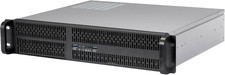 2U Server Chassis Rackmount Case 4 3.5"/2.5" HDD, 1 5.25" Device Micro-Atx C