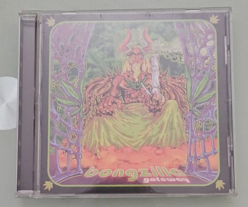 bongzilla   GATEWAY  CD  relapse 2002 RR 6459-2
