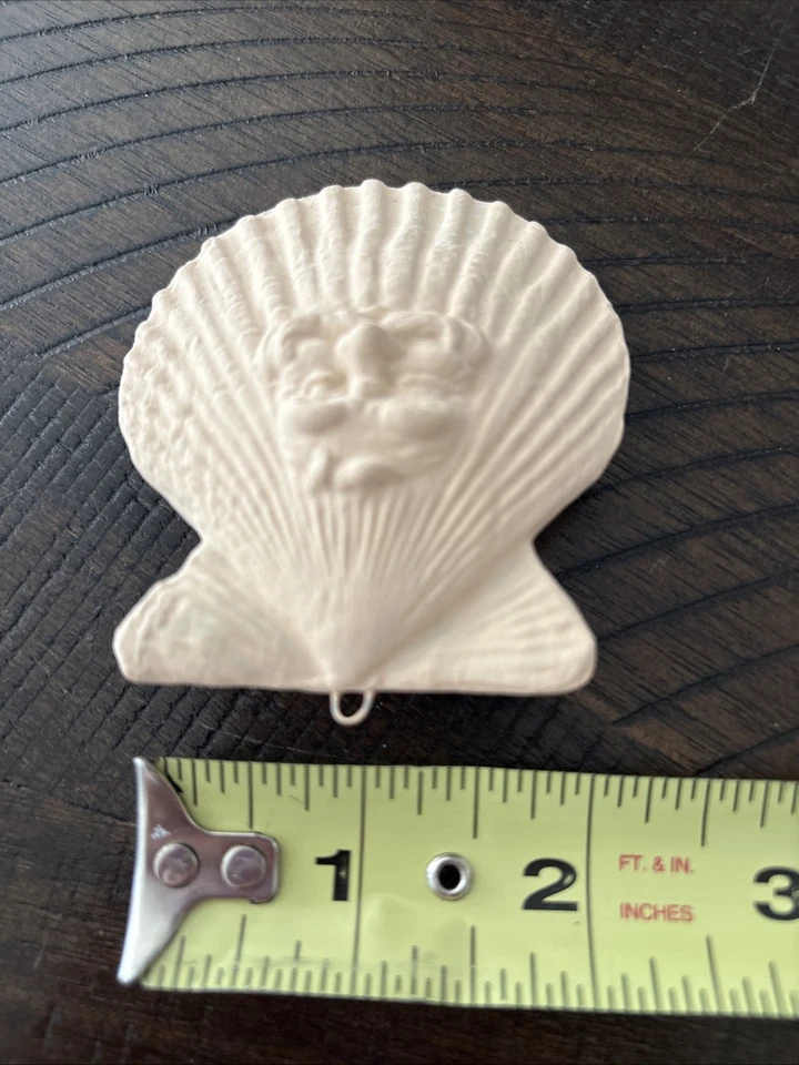 "Juego de 5 adornos navideños bisque cerámico de 3,5"-5"" listos para pintar" Foto 3 de 4