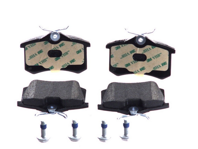 4x ✅Fits TEXTAR 2355402 Brake Pad Set, disc brake 2355402 Brake pads ⭐UK Seller⭐
