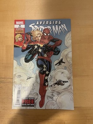 Avenging Spider-Man #9 Marvel 2012 1st Captain Marvel (Carol Danvers) 
