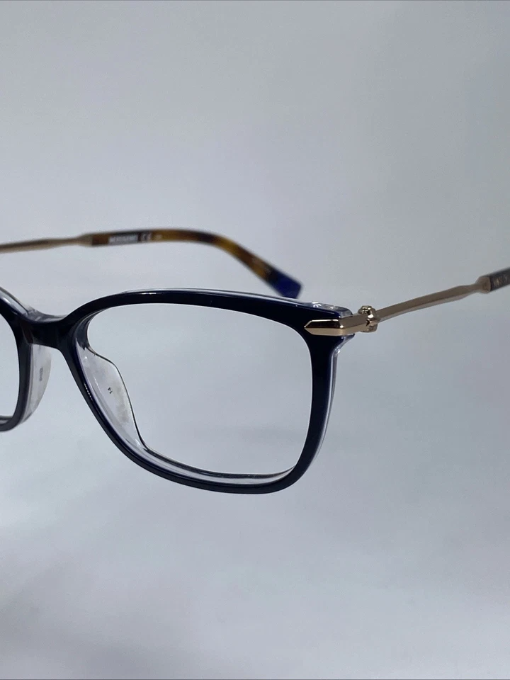 Marco de gafas Missoni Mis0058 PJP azul marino/marrón 55-16-145 Foto 4 de 4