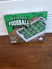 Football game Bordfodbold Foosball, Soccer, Mini Small Table Tabletop Finger