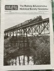 VINTAGE FULL YEAR SET OF 4 RAILWAY & LOCOMOTIVE HISTORICAL SOCIETY NEWSLETTER 15