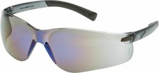 PYRAMEX ZTEK Blue Lens Black Frames Safety Protective Goggles Glasses S2575S
