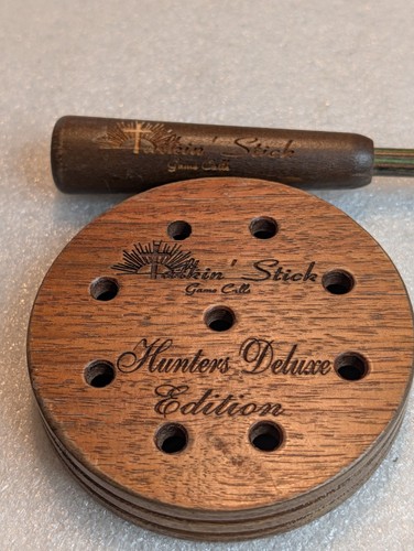 Talkin' Stick Slate Turkey Call Hunters Deluxe Edition Used Great Sound!