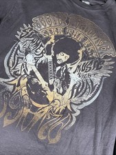 Vintage Jimi Hendrix Shirt sz Large Y2K Official Licensed