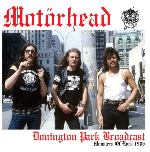 Donington Park Broadcast: Monsters of Rock 1986 by Motörhead [VINYL]